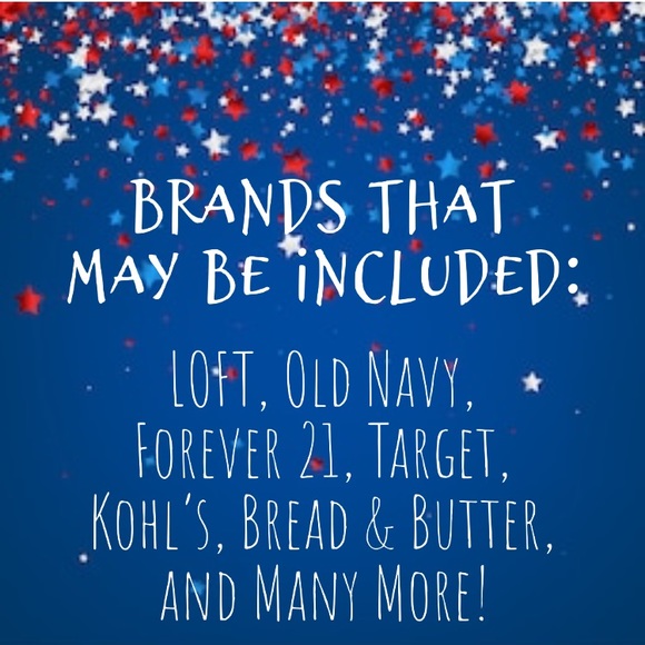 Memorial Day Mystery Reseller Bulk Box - Picture 2 of 6